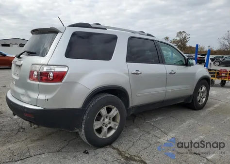2012 GMC Acadia Sle z USA, uszkodzony, nr VIN 1GKKRPED8CJ390979